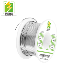 Alambre de <span class=keywords><strong>Soldadura</strong></span> de <span class=keywords><strong>Estaño</strong></span> y Plomo de Alta Pureza Sn63Pb37 de 0.3mm-2.0mm para Reparación de PCB - Product Image 4