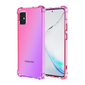 Funda de teléfono gradiente para <span class=keywords><strong>Samsung</strong></span> <span class=keywords><strong>Galaxy</strong></span> A14, carcasa de teléfono móvil inastillable para <span class=keywords><strong>Samsung</strong></span> <span class=keywords><strong>Galaxy</strong></span> A04E - Product Image 3