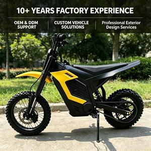 มอเตอร์ไซค์วิบากสำหรับผู้ใหญ่ รุ่นใหม่ แบบไร้แปรงถ่าน 7500W 72V ระยะทาง 75 กม. ขับเคลื่อนทุกพื้นผิว ล้อ 14/17 นิ้ว - Product Image 6