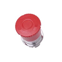 9001KR18 Kepala Jamur Merah 30mm Aksesori Pengganti Tahan Lama untuk Aplikasi Sistem Kontrol Industri