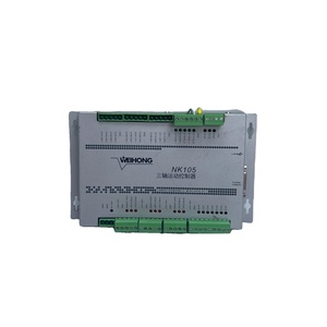Controlador Weihong NK105 con 8 Puertos de E/S, Voltaje de Funcionamiento de 220V, Memoria EPROM/Datos/E2PROM, Controlador PLC Weihong NK105 CN - Product Image 1