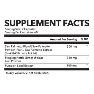 Prostata Kapsel Prostata Gesundheit Brennnessel Samen Kürbis kern Öl Kapseln Säge Palmetto Prostata Supplement für Männer - Product Image 3