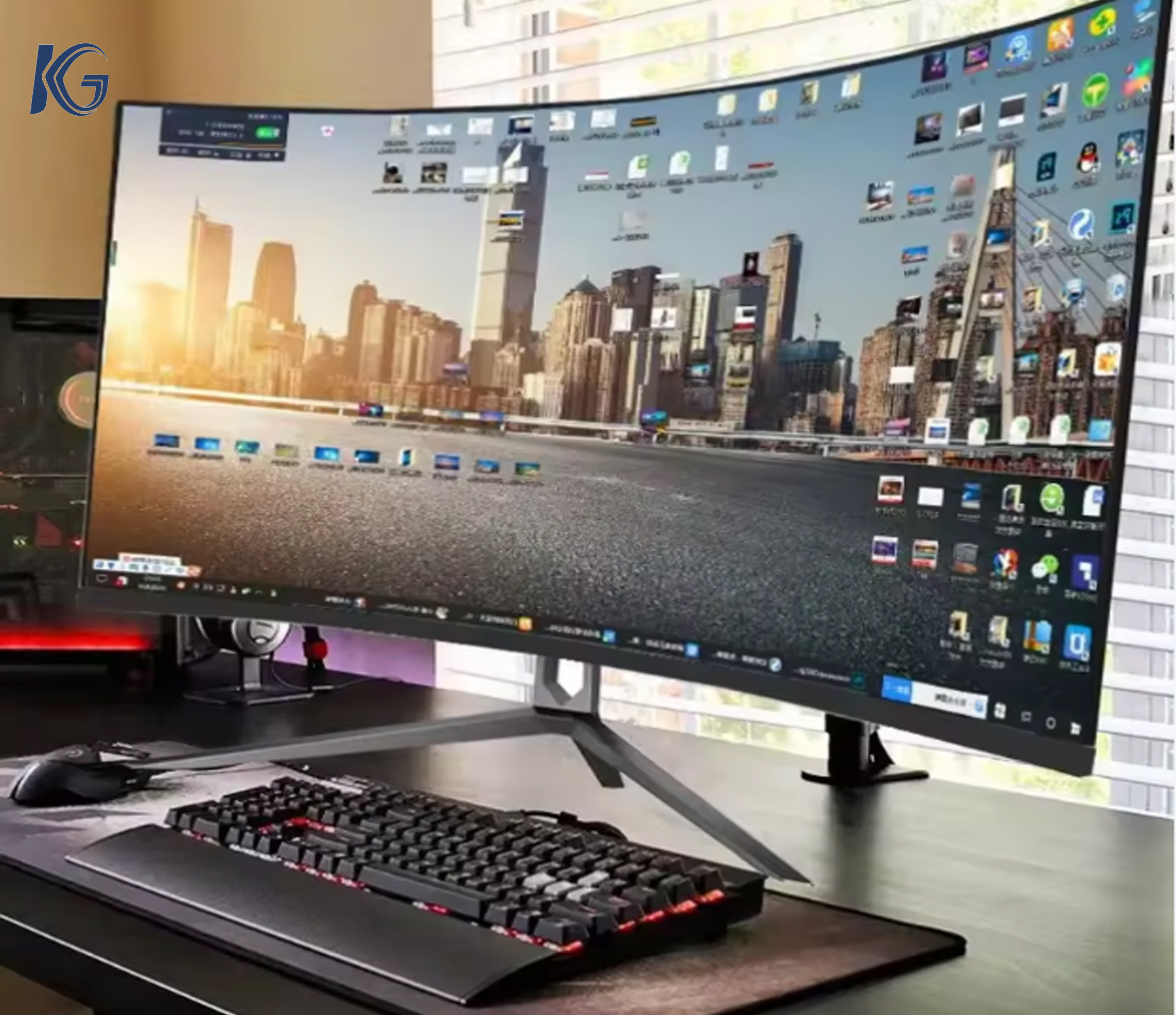 32 "