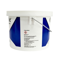 Graisse semi-fluide EP blanche Orelube BM-50 5LB Huile de base pour machines à faux-torsion textiles 2,3 kg Anti-usure et résistante à l'eau