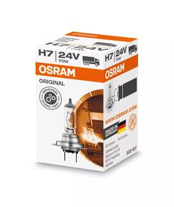 Ampoule de phare halogène OSRAM H7 64215 24V 70W <span class=keywords><strong>PX26d</strong></span>, système d'éclairage automobile, accessoires de voiture, phare, pièces de rechange - Product Image 1