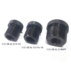อะแดปเตอร์กรองน้ำมันเครื่องยนต์ CNC A3 เหล็กกล้าแบบปรับแต่งได้รุ่นใหม่ ขนาด 1/2-28 ถึง 13/16-16 พร้อมพื้นผิวเคลือบอะโนไดซ์สีดำและด้ามจับแบบมีลายกันลื่น - Product Image 5