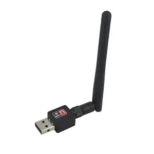 150 Мбит/с Usb Wifi беспроводной адаптер LAN Карта с антенной 2dBI WiFi беспроводной приемник