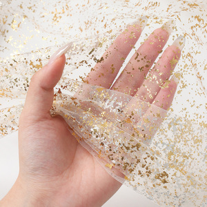 <span class=keywords><strong>Mantel</strong></span> <span class=keywords><strong>de</strong></span> Tul Dorado con Láminas <span class=keywords><strong>de</strong></span> Oro, Duradero y Elegante, Ideal para Bodas, Fiestas <span class=keywords><strong>de</strong></span> Cumpleaños, Camino <span class=keywords><strong>de</strong></span> Mesa para el Hogar - Product Image 3