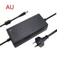Adaptateur secteur universel 12V 5A 60W de haute qualité avec prise AU, 100-240V 50/60Hz AC/DC pour réfrigérateur portable de voiture