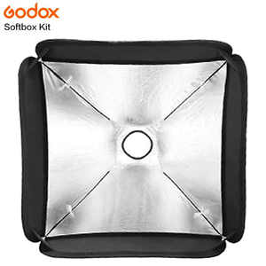 Godox gấp di động s-loại khung giá cho <span class=keywords><strong>Softbox</strong></span> trong 40/50/60/80 vuông kích thước cho ngoài trời ánh sáng đèn flash sử dụng chất liệu nylon - Product Image 4