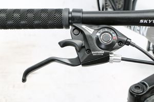 Vélo à pneus larges OEM 20 pouces 21 vitesses Frein à disque Vélo de neige en acier pour adolescents avec amortisseurs - Product Image 5