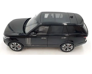 Modelo a Escala 1:18 de Metal Fundido a Presión del Range Rover, SUV de Lujo Todoterreno de Alta Gama, con Pantalla LCD y Exhibición para Coleccionistas - Product Image 3