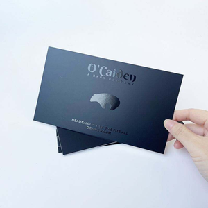 Livraison rapide, cartes de visite personnalisées, design recto-verso pour les startups, les marques, les magasins de détail, les coordonnées des clients - Product Image 5