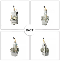 Carburateur K65 de haute qualité K65D K65T K65I K65G K65C K65B K65J Carburateur russe avec jet de puissance pour moteur de course 110cc-125cc