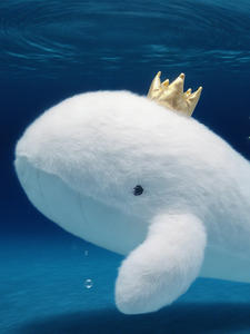 High-quality <strong>Plush</strong> <strong>Toy</strong> Soft <strong>Whale</strong> Pillow Doll, Stuffed Animal <strong>Toy</strong>, Can Be Customized. - Product Image 6