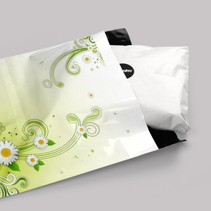 Busta di plastica personalizzata per l'imballaggio con corriere espresso OEM Mailer Poly Mailing borsa personalizzata pacchetti di spedizione vettori - Product Image 3
