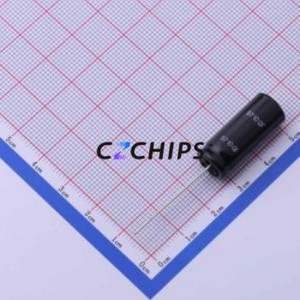 Condensador Electrolítico de Aluminio de Montaje Pasante EEUFR1V681L, D10xL25mm 680uF 20% 35V 2.47A-100kHz - Product Image 2