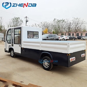 รถรับส่งนักท่องเที่ยวไฟฟ้า ZHENDA แบบขายส่ง 5 ที่นั่ง จากเหอหนาน - Product Image 4