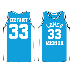 TF en Stock bordado Escuela Secundaria baloncesto Jersey diseño sublimación impreso baloncesto uniformes desgaste 22 # <span class=keywords><strong>Leonard</strong></span> - Product Image 2