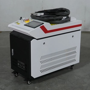 Continuous Fiber Laser Cleaning <b>Machine</b> 1000W 1500W 2000W Handheld Rust Paint Remover for <b>Car</b> Metal Aluminum - Product Image 2