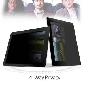 360-Grad-Anti-Peeping-Sichtschutz für Macbook Pro 14.2 Blaulicht-Blockierung 4-Wege-Anti-Spion-Abnehmbarer magnetischer Datenschutz filter