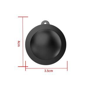 Tapa de lente KAMPHO para <span class=keywords><strong>Go</strong></span> <span class=keywords><strong>Pro</strong></span> Max2, protector de lente protector de silicona antiarañazos para accesorios de cámara de acción deportiva Gopro Max2 - Product Image 5