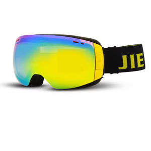 Produttore all'ingrosso Tpu Fram Anti lente nebbia occhiali paracadutismo UV400 occhiali da sole occhiali da sci occhiali da neve occhiali sportivi - Product Image 3