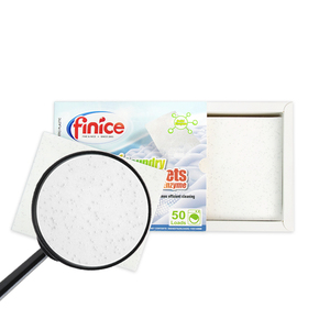 FINCE Tiras de Detergente para Ropa Desechables de Alta Calidad, Biodegradables y Ecológicas, Sin Perfume, Súper Concentradas - Product Image 3