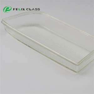 FELIXGLASS EGAB055 Cubierta de Vidrio Transparente de Borosilicato Sodocálcico para Faros, Luz Blanca Cálida Suave de 2700K para Carreteras, Automóviles y Agricultura - Product Image 2