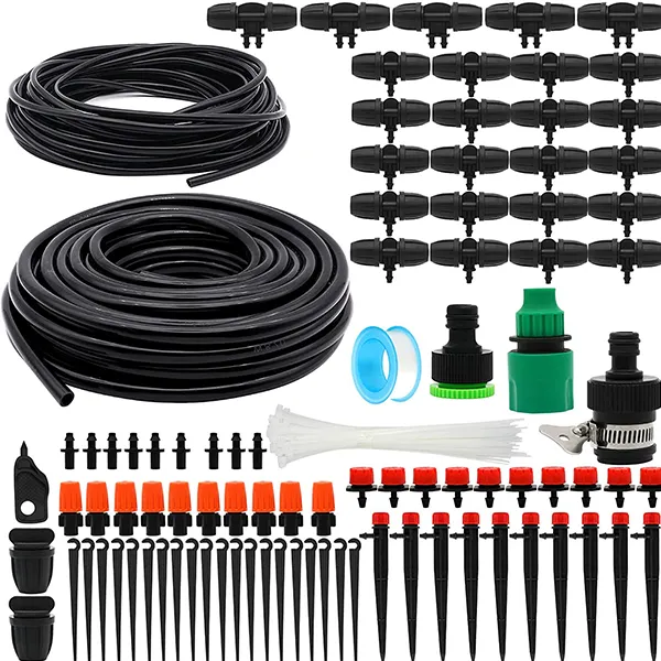 庭の灌漑庭の散水冷却点滴灌漑キットシステムミストセルフドリップ灌漑