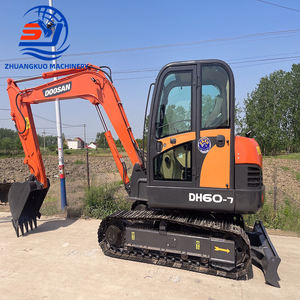 Doosan DH60-7 Crawler Excavator Sale <b>Used</b> Equipment High Condition Low Price 6 Ton Operating Weight Motor Engine Core Components - Product Image 4