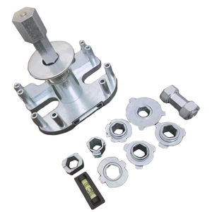 Herramienta de posición de faros de coche, herramientas de reequipamiento de bombillas, molde localizador de modificación de faros de lente de proyector - Product Image 1