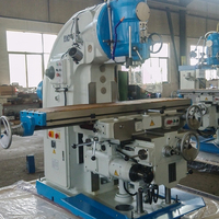 Machines à tourner et à fraiser manuelles fournisseurs de fraiseuses 85 coups de broche