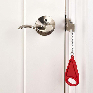 Bloc de porte à boucle <span class=keywords><strong>antivol</strong></span> en gros les filles vivent seules serrure de voyage anti-bloc de porte serrure de maison de porte supérieure d'hôtel - Product Image 1