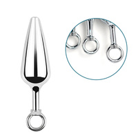 Sexbay 4-teiliges Aluminium-Legierung 100% Wasserdichtes Analplug-Set CE ROHS FCC Zertifiziert Anpassbare Farbe für Paare Anales Sexspielzeug