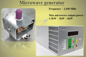 Kit de Fuente de Alimentación para Microondas Industrial con Magnetrón de 2450MHz, Entrada de 220V, Salida de 1000W, 95% de Eficiencia para Calentamiento Industrial - Product Image 5