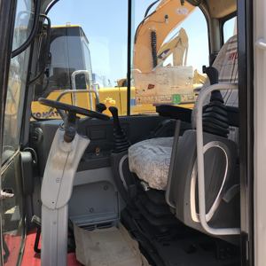 Excavatrice Hyundai 60W-7 modèle 7 tonnes, moteur Cummins, unité d'occasion à bas prix, peinture d'origine, comprend des composants de pompe Enerpac, boîte de vitesses - Product Image 5