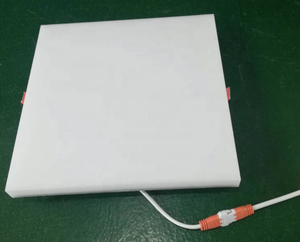 Prezzo commerciale dimmerabile 3 colori <span class=keywords><strong>Ultra</strong></span> sottile faretto senza cornice 18/24W SMD quadrato retroilluminato pannello a <span class=keywords><strong>LED</strong></span> luce moderna - Product Image 4