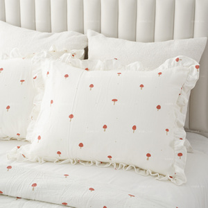 Edredón Delgado <span class=keywords><strong>para</strong></span> <span class=keywords><strong>Cuna</strong></span> de 47"x59" 100% Muselina <span class=keywords><strong>para</strong></span> Bebés, Mantas Suaves y Transpirables de Algodón Muselina con Volantes <span class=keywords><strong>para</strong></span> Niñas y Niños - Product Image 5