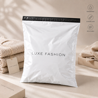 Sacs d'expédition avec logo personnalisé, emballage d'expédition de vêtements de qualité supérieure, résistants aux déchirures, imperméables, écologiques, enveloppes de marque