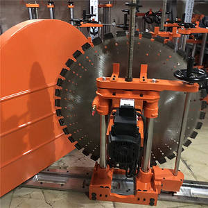 Machine de découpe de mur électrique haute puissance haute fréquence pont de route <span class=keywords><strong>traverse</strong></span> outil de sciage de mur de construction coupe-béton béton - Product Image 6