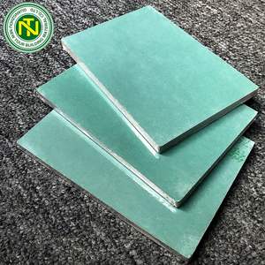 Impermeable ignífugo a prueba de sonido aislado estampado decorativo <span class=keywords><strong>fibroso</strong></span> <span class=keywords><strong>yeso</strong></span> tablero <span class=keywords><strong>yeso</strong></span> techo precio - Product Image 2