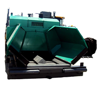 Max. Épaisseur de pavage 300 MM RP601 Capacité de production de la finisseur de chaussée 2-3 M/MIN Machines de finisseur de chaussée
