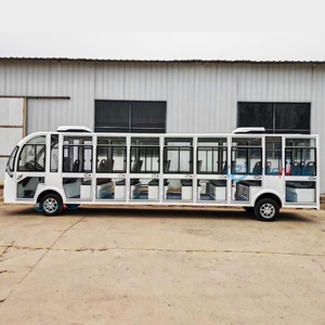 Highest Quality Zhenda Electric Mini Sightseeing Bus 11 Seats 30km/h New Products City Bus for Sale with CE Certification - Product Image 5