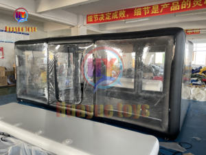 Offre Spéciale extérieur Transparent capsule show <span class=keywords><strong>garage</strong></span> case <span class=keywords><strong>tente</strong></span> gonflable <span class=keywords><strong>car</strong></span> cover gonflable <span class=keywords><strong>car</strong></span> show <span class=keywords><strong>tente</strong></span> à vendre - Product Image 2