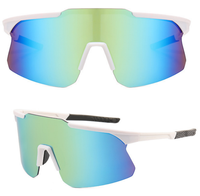 Gafas de Sol Deportivas para Ciclismo, Protección Ocular, para PC, Actividades al Aire Libre, Ciclismo, Conducción, para Hombre y Mujer, Gafas de Sol de Moda