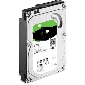 ST2000DM008 BarraCuda 2TB Interne Harde Schijf 3.5 Inch HDD Zilver 3.5 Inch SATA 2TB Interne Harde Schijf - Product Image 2