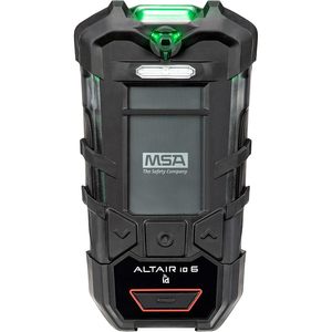 Détecteur multi-gaz MSA Altair Io 6 LEL O2 CO H2S NH3, dispositif de sécurité alimenté par batterie - Product Image 1