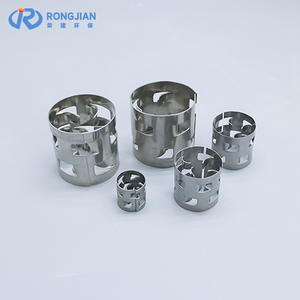 Металлические кольца из нержавеющей стали 304/316/316L с высокой эффективностью разделения, сертифицированные по ISO9001, для уплотнения колонн скрубберов и дистилляционных колонн - Product Image 6