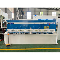 Prensa Plegadora Hidráulica CNC Serie HSB 100T/3200mm, Máquina de Doblado de Metal de Alta Precisión con Delem DA58T para Fabricación de Acero